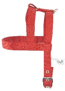 1" DOG HARNESS - RED